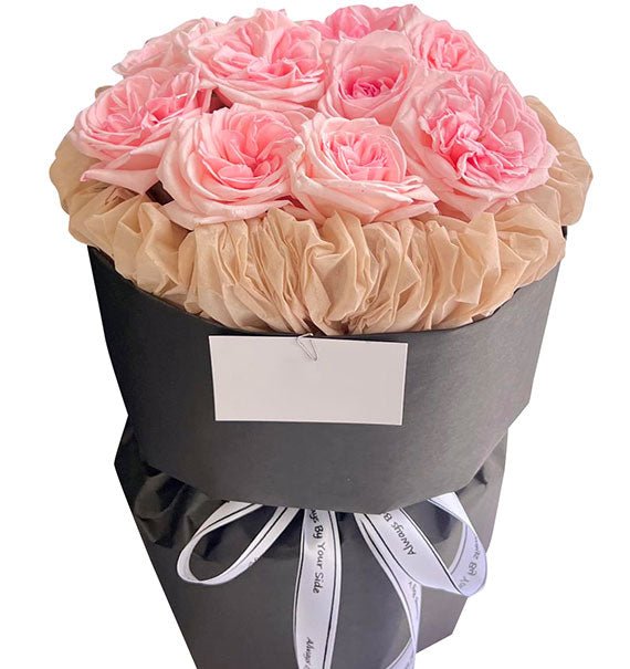 Pink Ohara Ecuadorian Roses Bouquet Vietnam