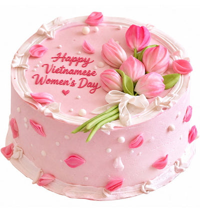 Pink Queen Cake