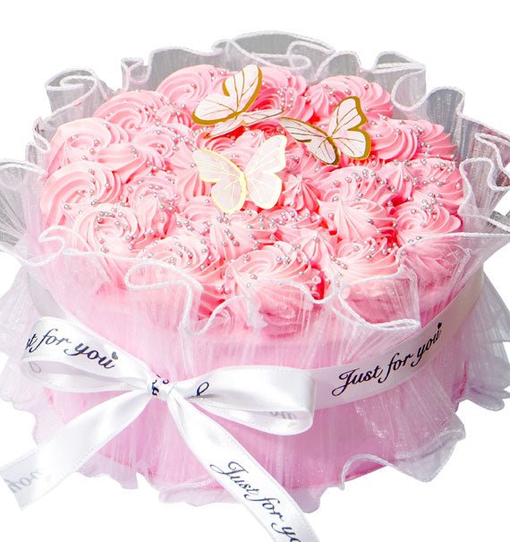 Pink Queen Cake Vietnamese Womens Day