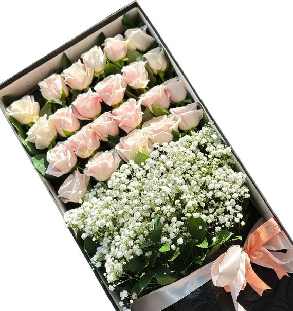 Pink Rose Box For Womens Day Vietnam