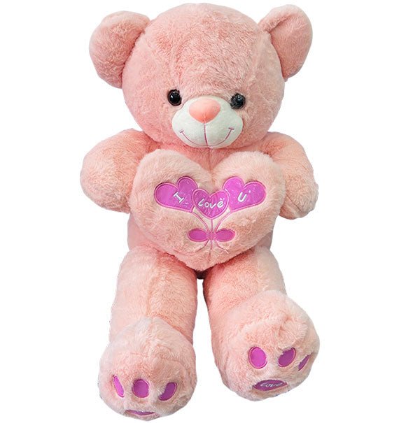 Pink Teddy Bear I Love You Heart Gift Vietnam