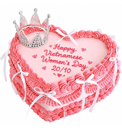 Pink Whisper Cake