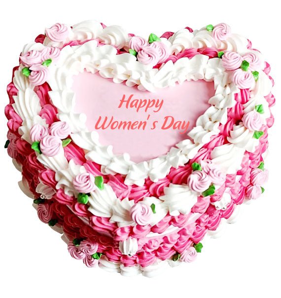 Pink Whisper Cake Vietnamese Womens Day