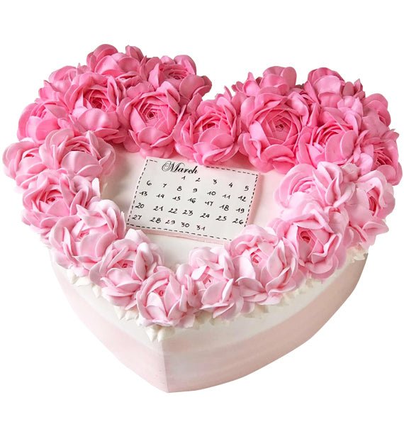 Pink Womens Day Cake Vietnam