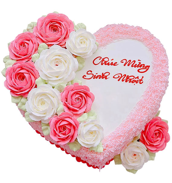 Pinky Heart Cakes Vietnam