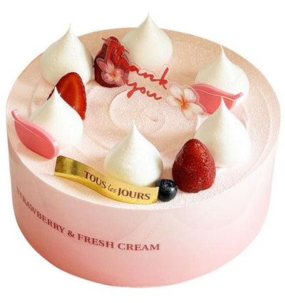 Pinky Love Fresh Cake - HCM ONLY