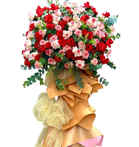 Pinnacle of Success Standing Flower Vietnam