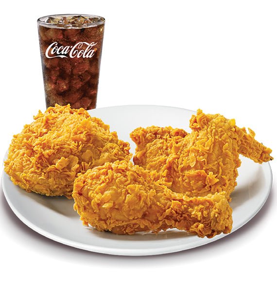 Popeyes Chicken Combo 3 Pcs Popeyes Vietnam