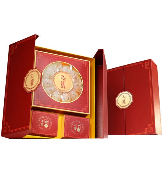 Premium Dried Cleaned Bird's Nest 100g Vietnam