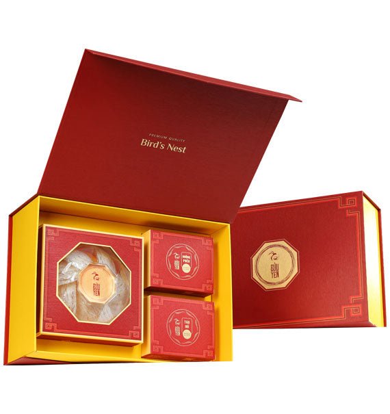 Premium Dried Cleaned Bird's Nest 50g Vietnam