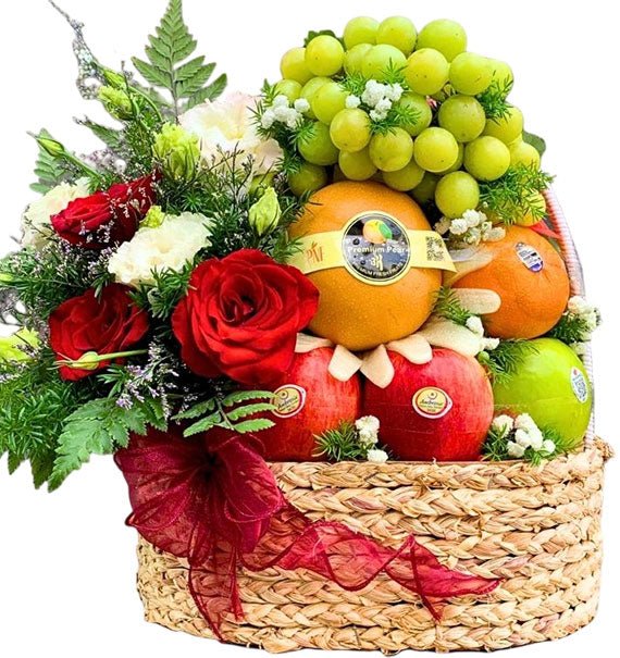 Premium Fruit Basket for Dad Vietnam