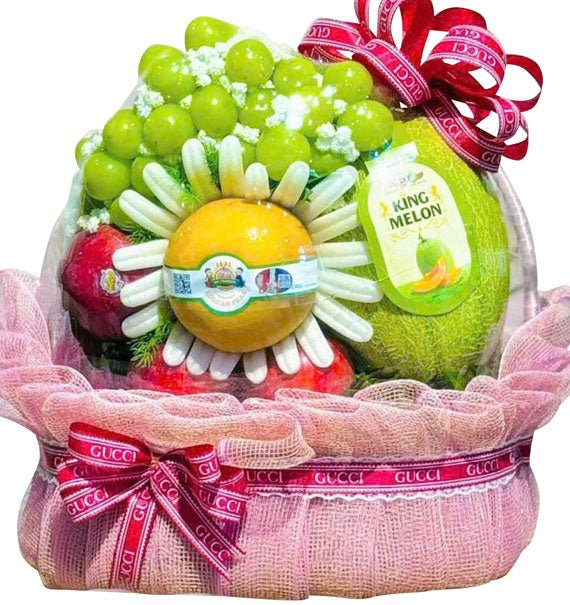 Premium Fruit Basket Teachers Day Vietnam