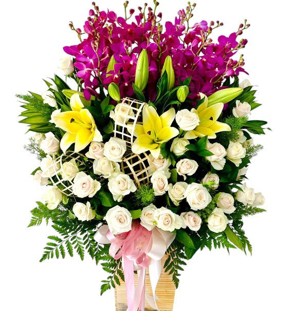 Premium Office Floral Arrangements