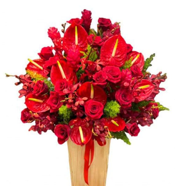 Premium Office Flowers Vietnam