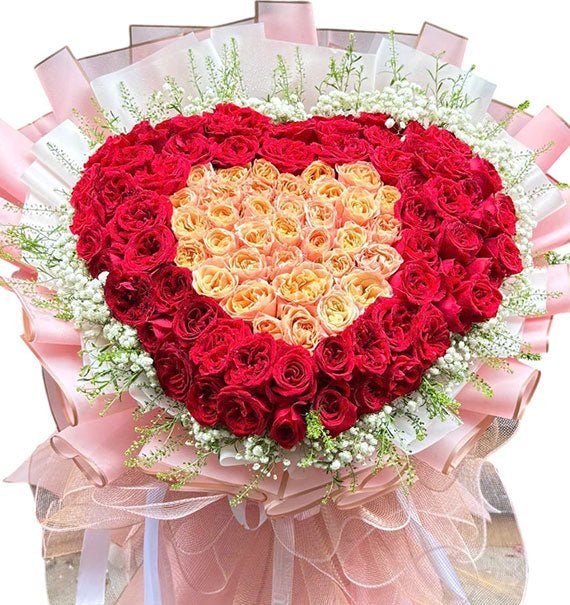 Premium Roses Bouquet Vietnam