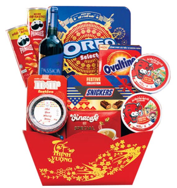 Prosperity Bounty Basket Tet Hamper Vietnam
