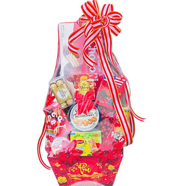 Prosperous Path Basket Tet Hamper