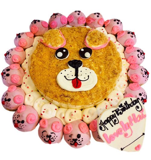 Puppy Choux Cake Vietnam