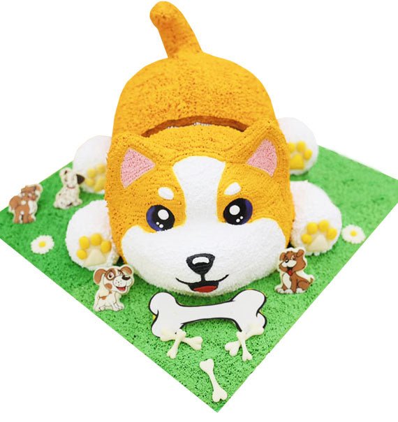 Puppy Dog Cake Vietnam