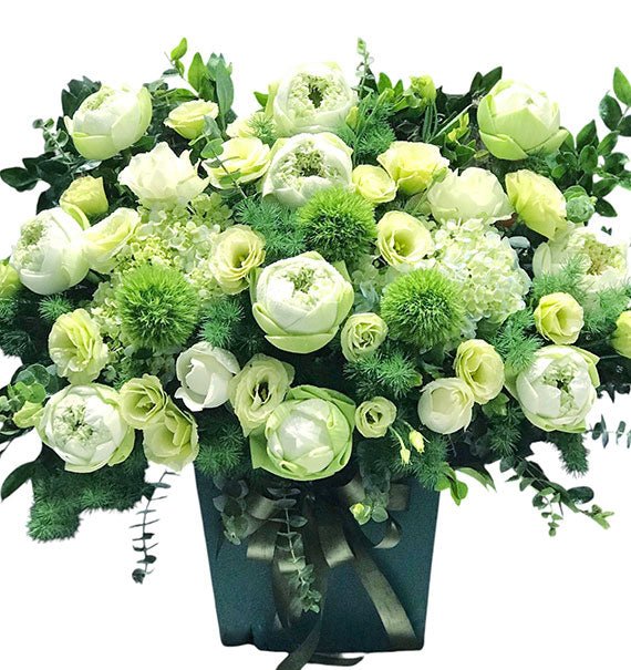 Pure Beauty Lotus Basket