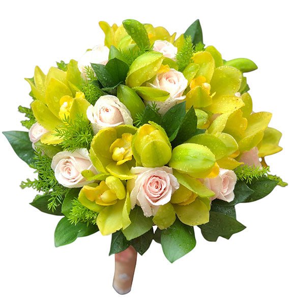 Pure Elegance Wedding Flowers Vietnam