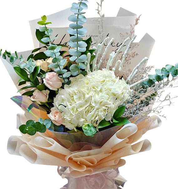 Pure Well Wishes Flowers Vietnam