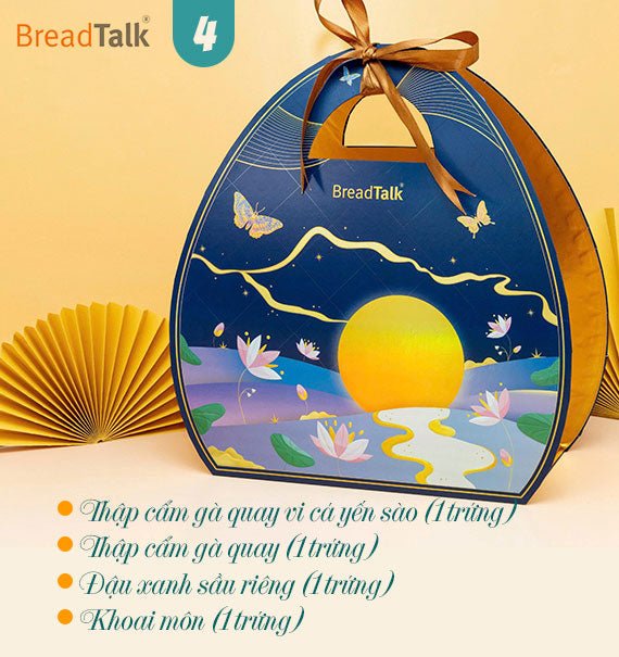 Radiant Moon Breadtalk Mooncake 2025 Vietnam