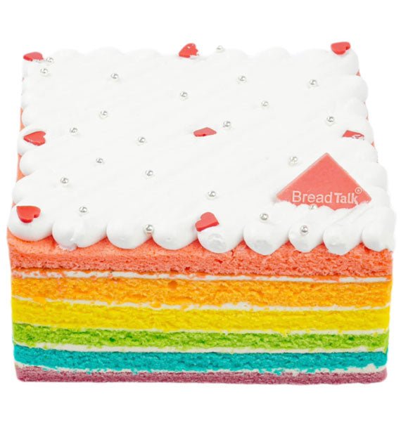 Rainbow Bliss Cake