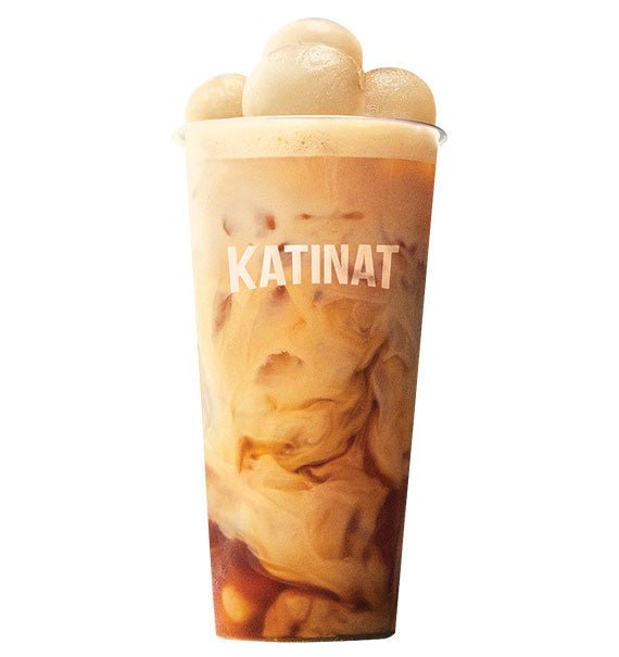 Rambutan Milk Tea Katinat