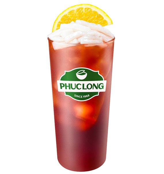 raspberry jasmine tea phuc long vietnam