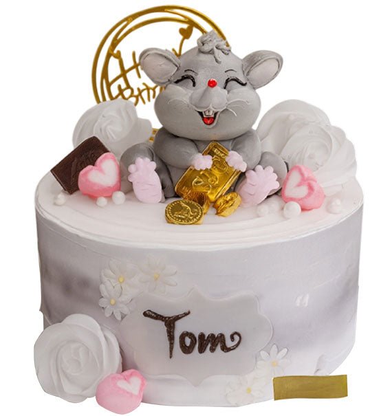 Rat Birthday Cake Vietnam