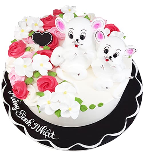 Rat Bithday Cake Vietnam