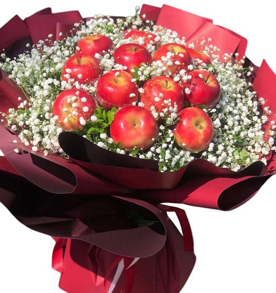 Red Apples Bouquet