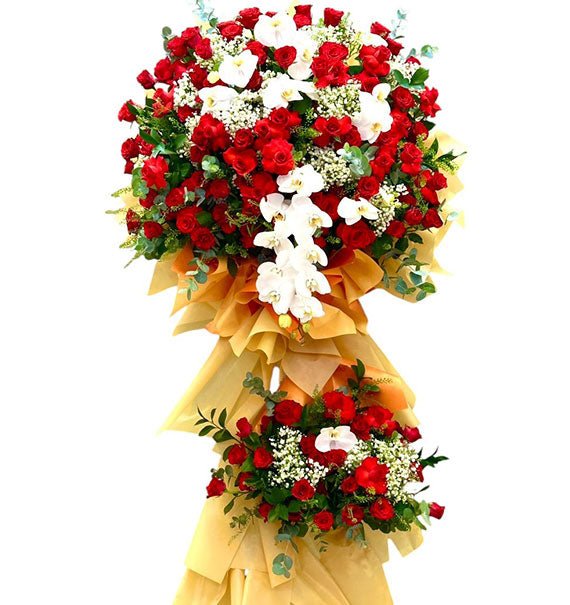 Red Elegance Standing Flower Vietnam