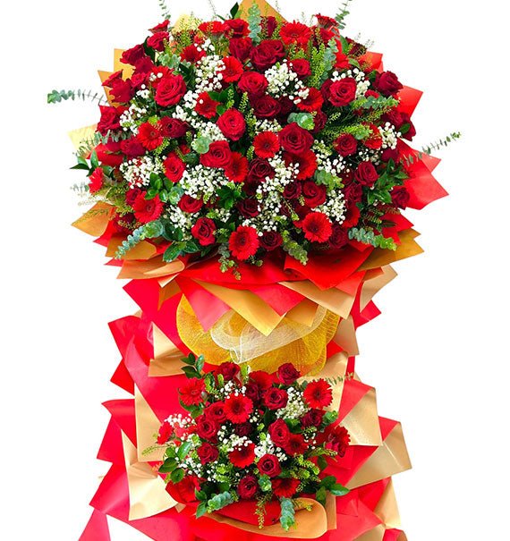 Red Glory Standing Flower Vietnam