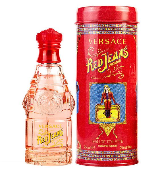 Red Jeans Versace Perfume Vietnam