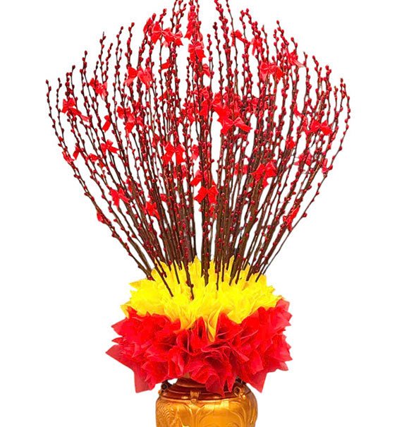 Red Singapore Peach-Tree 1m6 Tet Vietnam