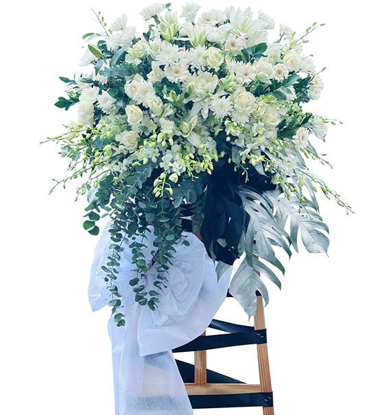 Remembrance Sympathy Flower Stand Vietnam