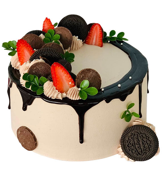 Rich Choco Cream Cake Vietnam