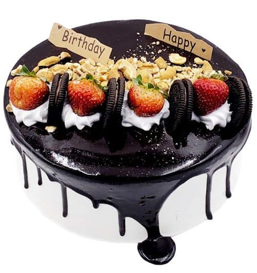 Rich Choco Cream Cake Vietnam