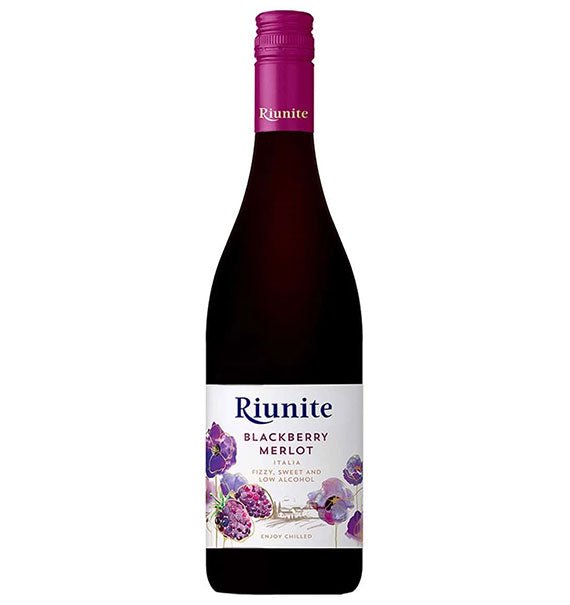 Riunite Blackberry Merlot Fruit Wine Vietnam