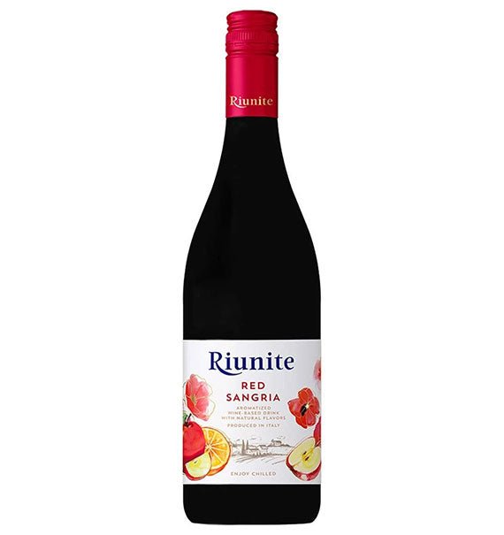 Riunite Red Sangria Fruit Wine Vietnam