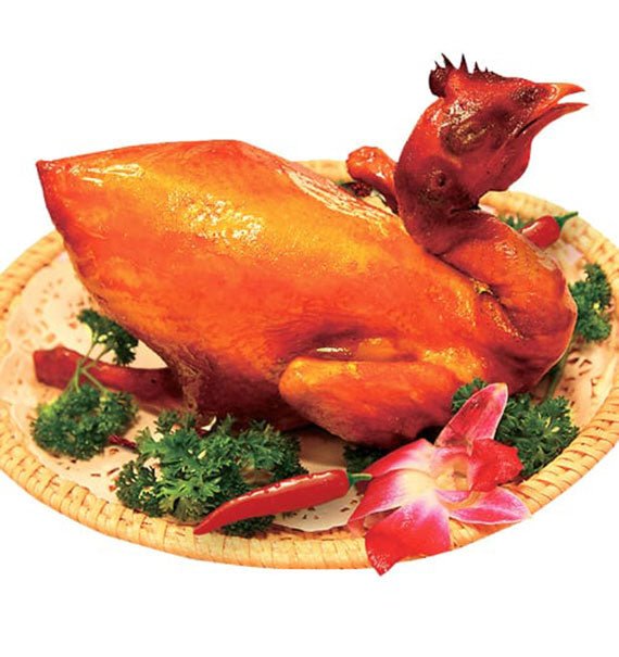 Roasted Chicken Tet Food