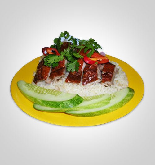 Roasted Duck With Rice - Hai Nam