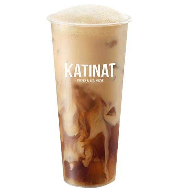 Roasted Oolong Milk Tea Katinat Vietnam