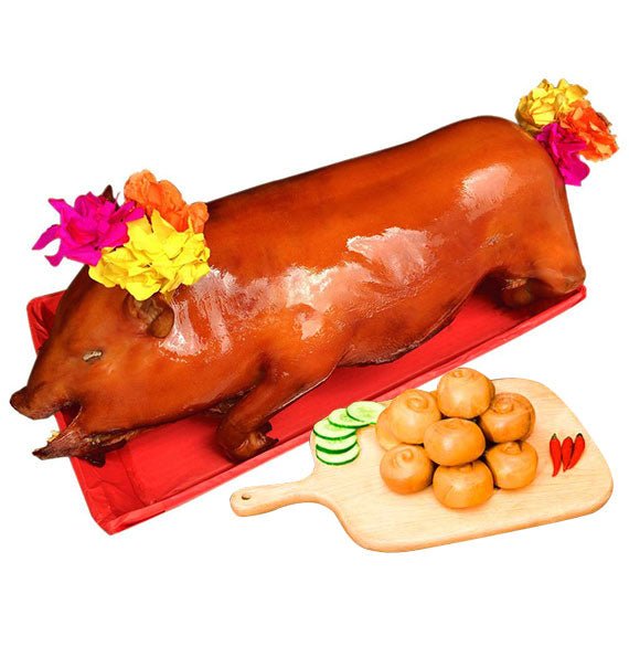 Roasted Pork 6.6 Pounds Tet Food