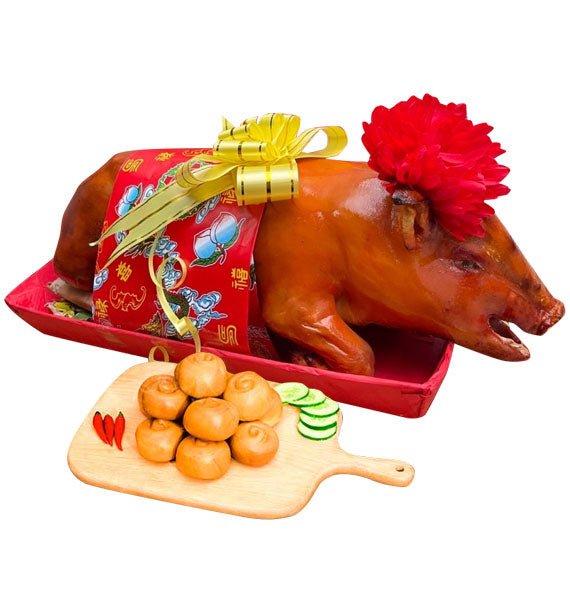 Roasted Pork 8.8 Pounds Tet Food