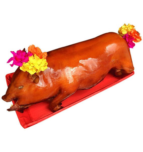 Roasted Pork 8.8 Pounds Gifts Vietnam