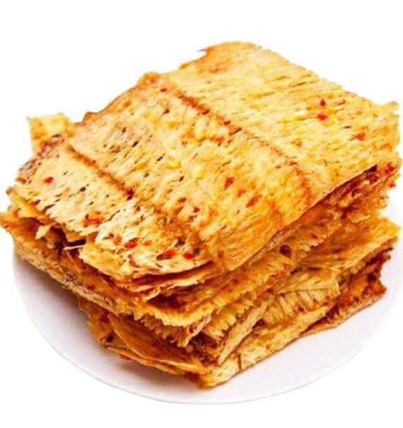 Roasted Squid Tet Food