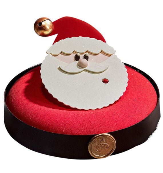 Rolly Santa Christmas Cake Vietnam